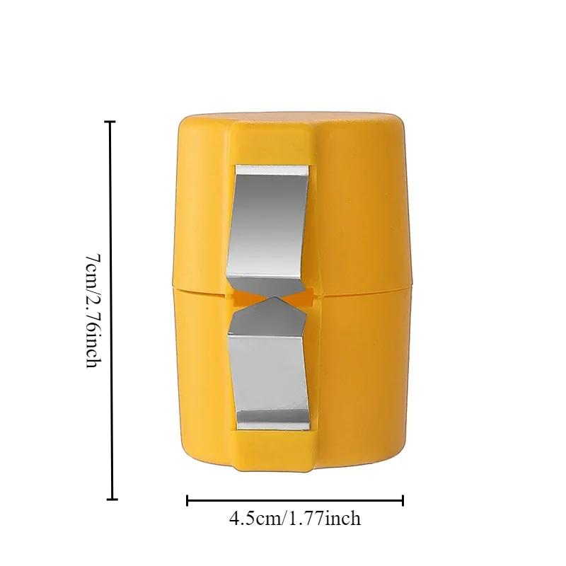 Открывалка для яиц, венчик для взбивания, сепаратор для яичной скорлупы, бытовой кухонный инструмент для выпечки жёлтый
Открывалка для яиц, венчик для взбивания, сепаратор для яичной скорлупы, бытовой кухонный инструмент для выпечки жёлтый