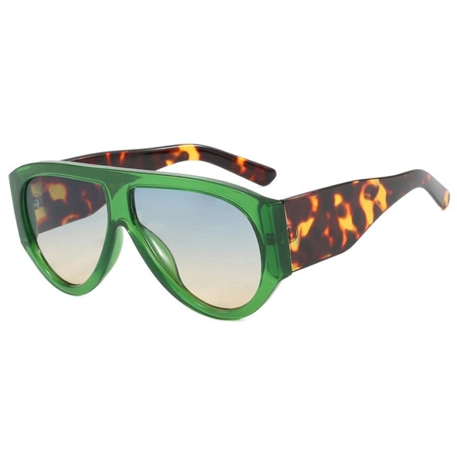 Vintage Oversized Print Sunglasses WomenNew Fashion Oval Hip Hop Sun Glasses Ladies Sexy Elegant Eyewear Leopard Gradient Shades as picture зелёный
Vintage Oversized Print Sunglasses WomenNew Fashion Oval Hip Hop Sun Glasses Ladies Sexy Elegant Eyewear Leopard Gradient Shades as picture зелёный