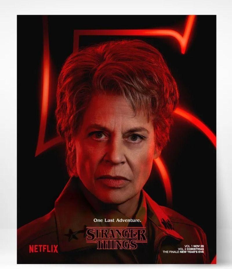 Плакат-бляшана табличка Stranger Things Сезон 5 20x30 см Ретро Декор стін
Плакат-бляшана табличка Stranger Things Сезон 5 20x30 см Ретро Декор стін