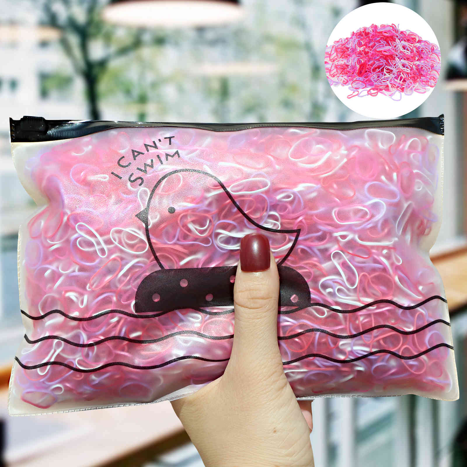 1000 шт./упаковка. Маленькі еластичні резинки для волосся. Аксесуари для зачісок своїми руками для ляльки Барбі для Blythe. Сумка для зберігання іграшок для дівчаток.
1000 шт./упаковка. Маленькі еластичні резинки для волосся. Аксесуари для зачісок своїми руками для ляльки Барбі для Blythe. Сумка для зберігання іграшок для дівчаток.