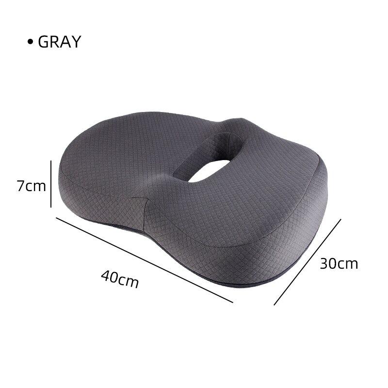 Подушка из пены с эффектом памяти Подушка для стула Защита бедер и ягодиц Геморрой Подушка для сиденья Офисный стул Подушка для длительного сидения 40x30cm
Подушка из пены с эффектом памяти Подушка для стула Защита бедер и ягодиц Геморрой Подушка для сиденья Офисный стул Подушка для длительного сидения 40x30cm