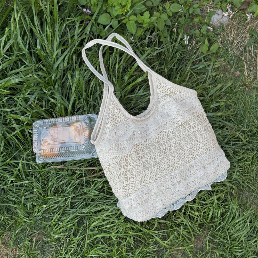 Summer Vacation Women s Lace Shoulder Bags Large Capacity Portable Ladies Underarm Bag Casual Female Beach Tote Purse Handbags бежевий
Summer Vacation Women s Lace Shoulder Bags Large Capacity Portable Ladies Underarm Bag Casual Female Beach Tote Purse Handbags бежевий