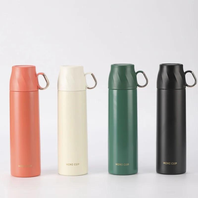 500ml Stainless Steel Thermos Cup Hot Water Vacuum Cups Double-layer Large-capacity Home Office Travel Drinking Tools Gifts 500ml 
500ml Stainless Steel Thermos Cup Hot Water Vacuum Cups Double-layer Large-capacity Home Office Travel Drinking Tools Gifts 500ml