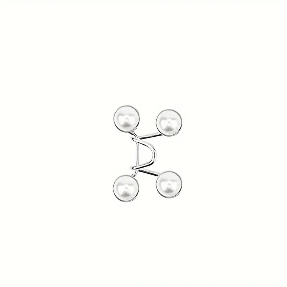 1pcs Detachable Pearl Jeans Button Pins Pants Snap Fastener Adjustable Tightener Waist Buckle Diy Clothing Jeans Sewing-Free But білий
1pcs Detachable Pearl Jeans Button Pins Pants Snap Fastener Adjustable Tightener Waist Buckle Diy Clothing Jeans Sewing-Free But білий