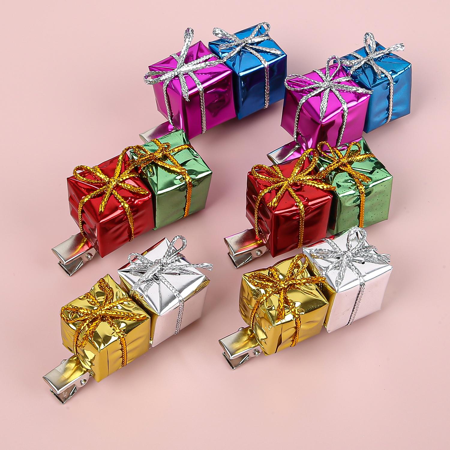 2pcs Gift Square Shaped Hair Clips Headwear Girls Hairpins Christmas Hair Clip Barrettes For Children Kids Hair Accessories
2pcs Gift Square Shaped Hair Clips Headwear Girls Hairpins Christmas Hair Clip Barrettes For Children Kids Hair Accessories