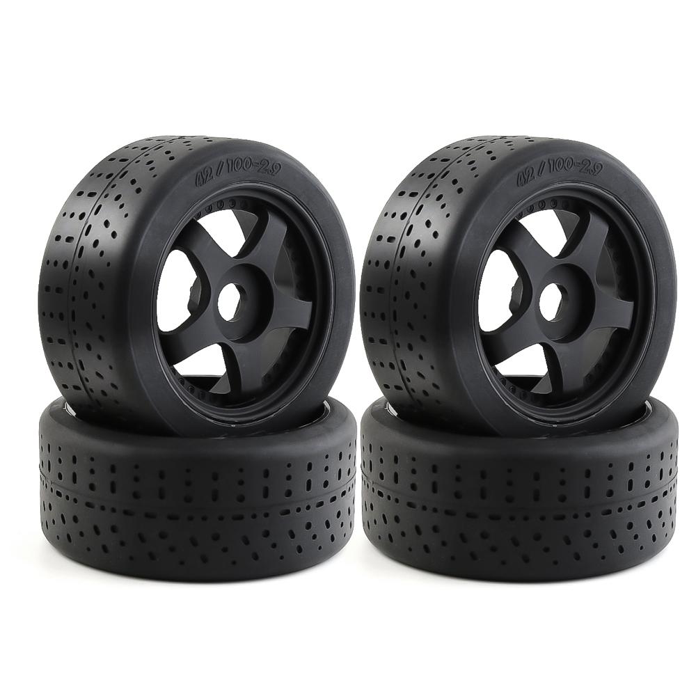 RS Rubber Black Tire 102*45mm Tire 17Mm Wheel Hex For Arrma 1/7 Infraction Felony Limitless RC Car Upgrade Parts
RS Rubber Black Tire 102*45mm Tire 17Mm Wheel Hex For Arrma 1/7 Infraction Felony Limitless RC Car Upgrade Parts