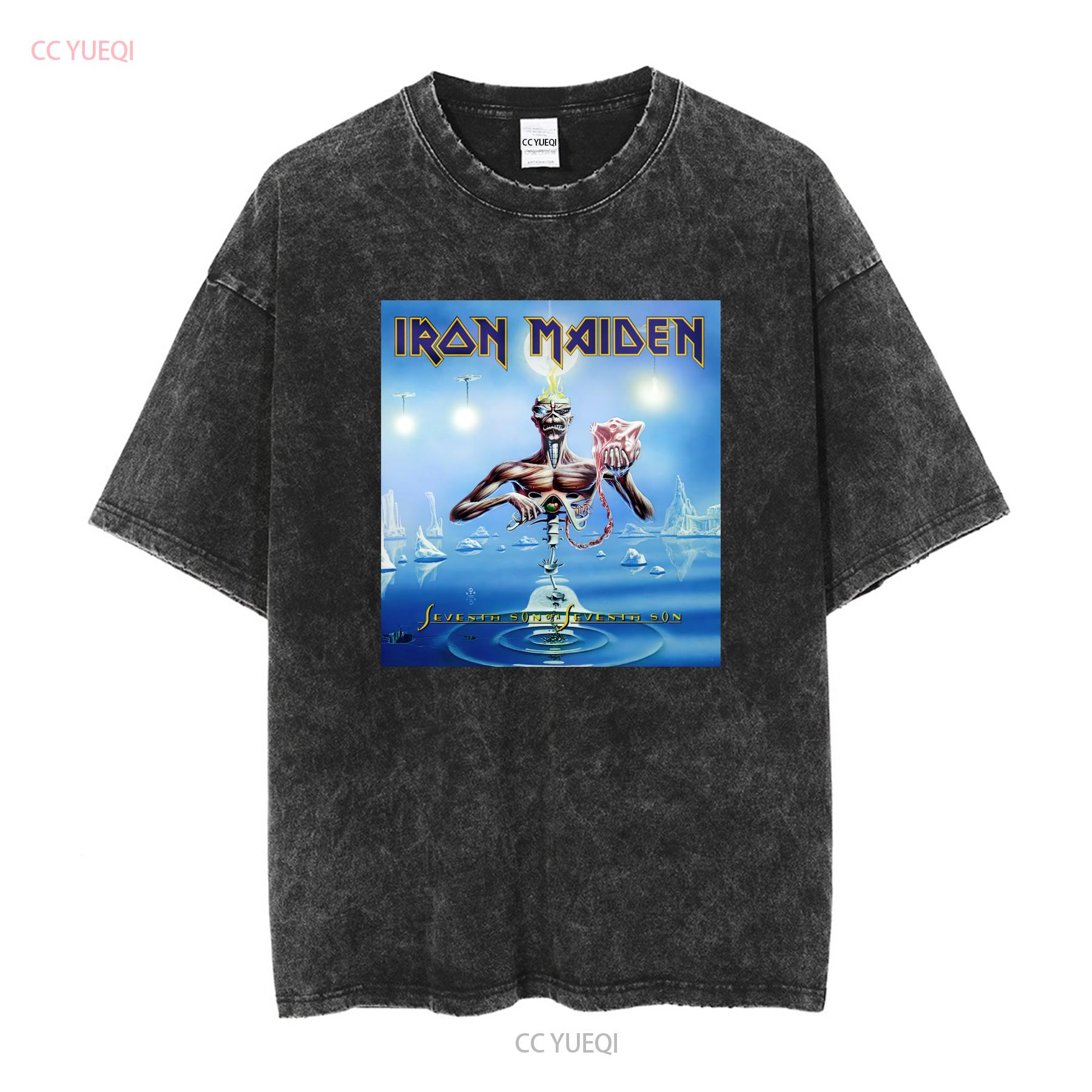 HOT NEW Iron Seventh Son T SHIRT Size S 5XL vintage Washed homme graphic Breathable Comfortable Stretched Top For Everyday Wear S
HOT NEW Iron Seventh Son T SHIRT Size S 5XL vintage Washed homme graphic Breathable Comfortable Stretched Top For Everyday Wear S