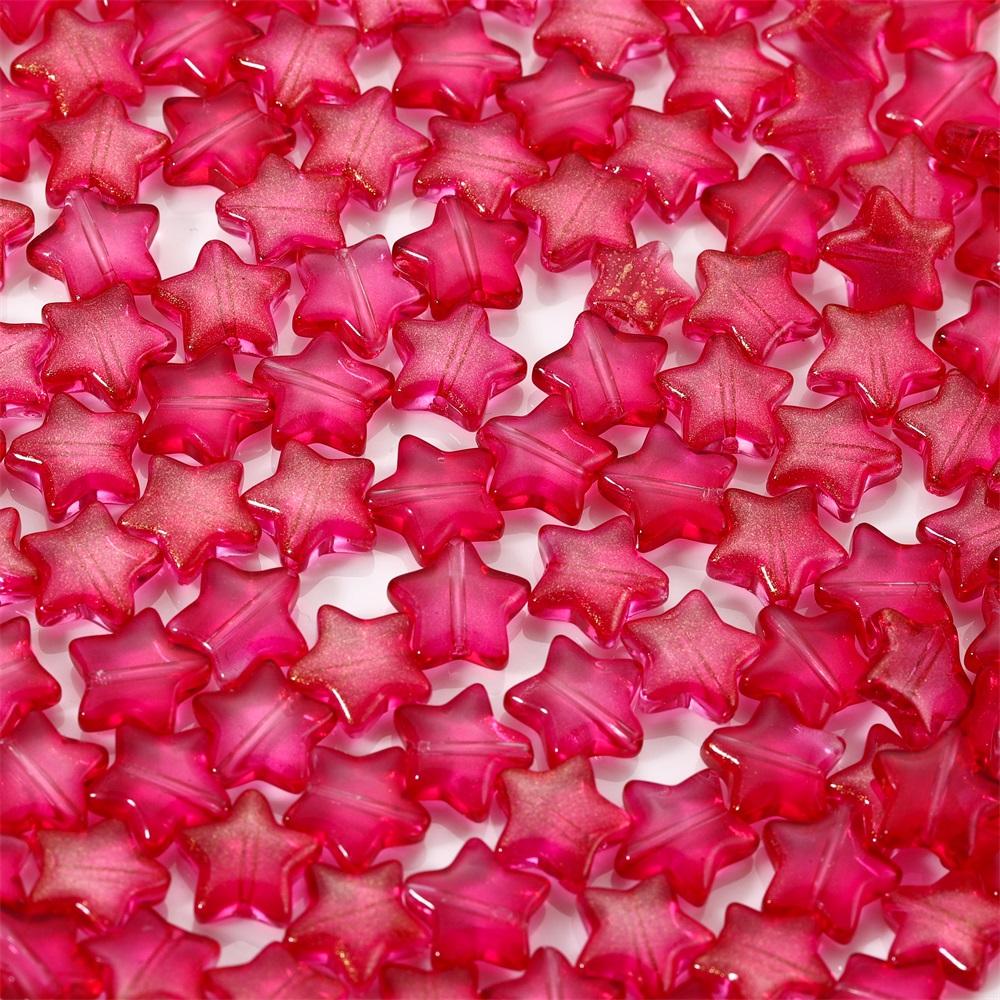 20-50pcs 6.4/9.6mm Transparent Star Heart Shape Glass Beads Colorful Loose Spacer Bead For Jewelry Makeing DIY Handmade Bracelet 20pcs
20-50pcs 6.4/9.6mm Transparent Star Heart Shape Glass Beads Colorful Loose Spacer Bead For Jewelry Makeing DIY Handmade Bracelet 20pcs