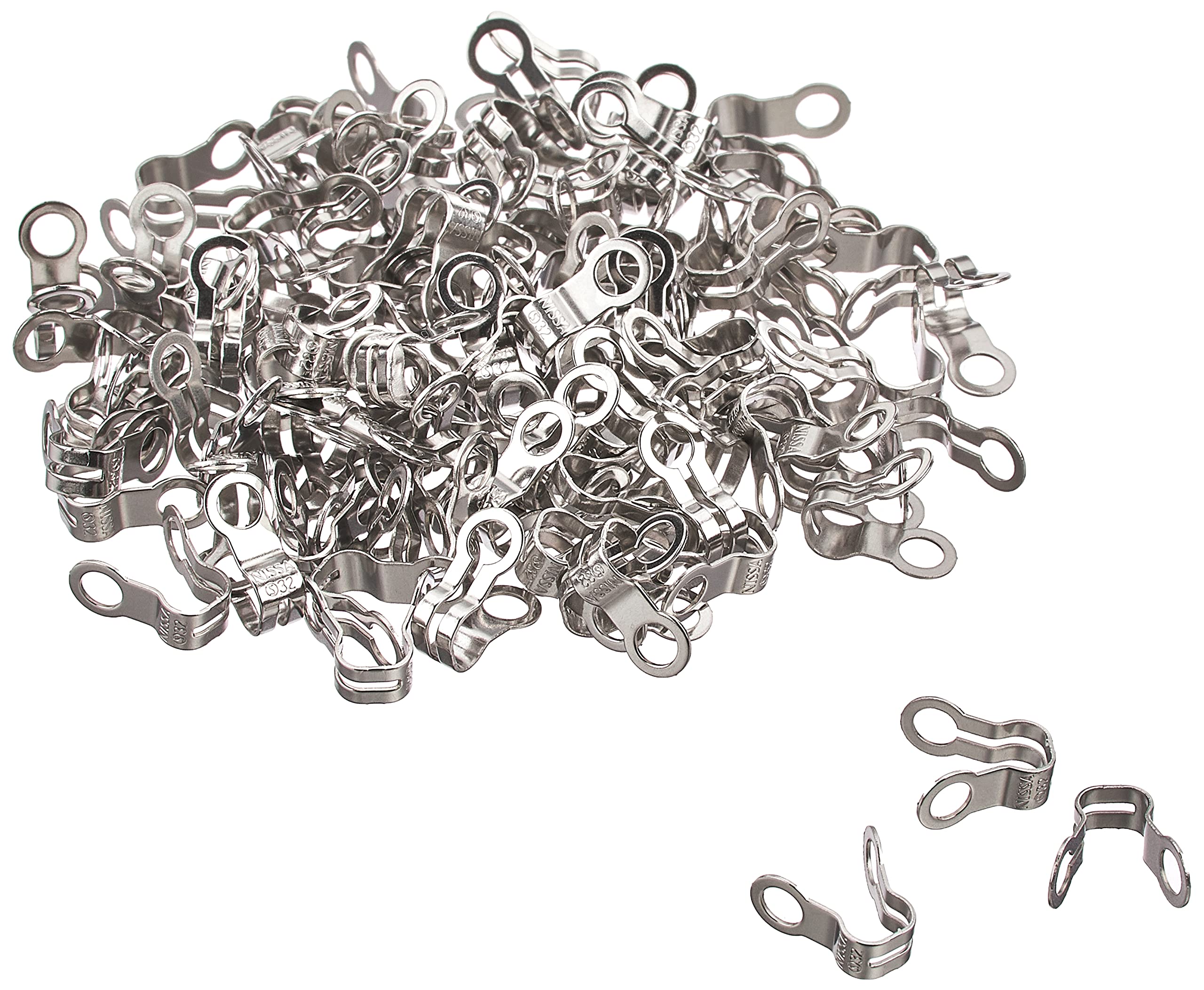 Nissa Chain Stainless Steel Coupling for Ball Chain Diameter 100 Pieces Polished 3.2mm SBP-32K
Nissa Chain Stainless Steel Coupling for Ball Chain Diameter 100 Pieces Polished 3.2mm SBP-32K