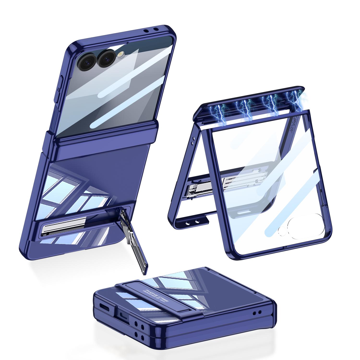 Transparent Shell Film Screen Protective Plating Magnetic Hinge Bracket Phone Case for Samsung Galaxy Z Flip7 Flip 7 Cover Galaxy Z Flip7 синій
Transparent Shell Film Screen Protective Plating Magnetic Hinge Bracket Phone Case for Samsung Galaxy Z Flip7 Flip 7 Cover Galaxy Z Flip7 синій