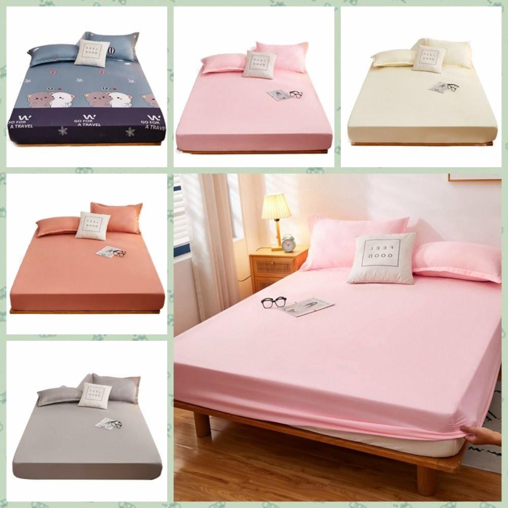 Elastic Cartoon Bear Fitted Sheet Solid Color Bed Cover Single Bed Mattress Cover Bedroom
Elastic Cartoon Bear Fitted Sheet Solid Color Bed Cover Single Bed Mattress Cover Bedroom