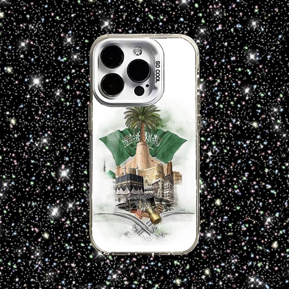 Kingdom Of Saudi Arabia Flag Phone Case For iPhone 16,15,14,13,12,11,Pro,XS,Max,Plus,Mini,SE White Candy Matte Shockproof Cover iPhone16promax
Kingdom Of Saudi Arabia Flag Phone Case For iPhone 16,15,14,13,12,11,Pro,XS,Max,Plus,Mini,SE White Candy Matte Shockproof Cover iPhone16promax