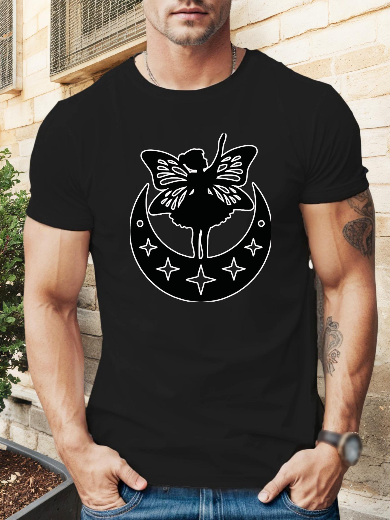 Graphic T-shirt - Dark - Soft Breathable Fabric for Everyday & Formal Wear - Casual Summer Tee - Adult Clothing XL
Graphic T-shirt - Dark - Soft Breathable Fabric for Everyday & Formal Wear - Casual Summer Tee - Adult Clothing XL