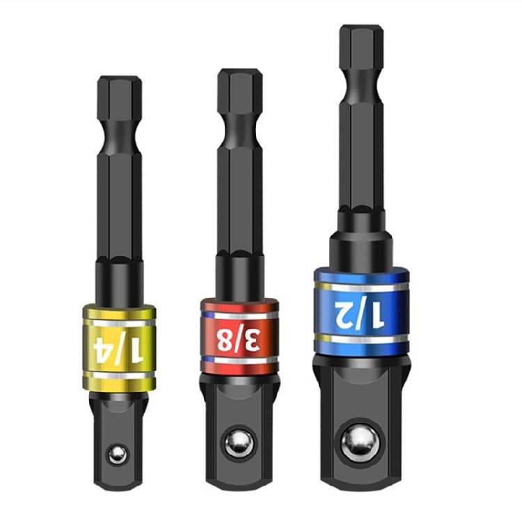 Drill Socket Adapters For Impacting Driver Hexagonals To Square Socket Extension
Drill Socket Adapters For Impacting Driver Hexagonals To Square Socket Extension