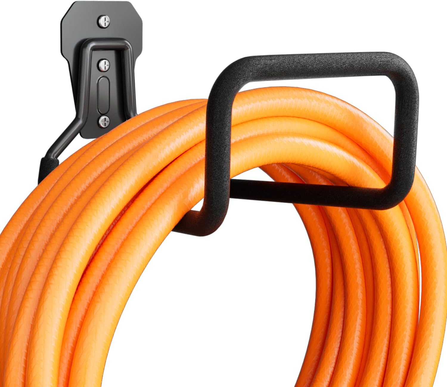 Настенный держатель для садового шланга, Сверхпрочный держатель для водяного шланга для гаража, улицы, Металлические катушки для шланга, Подставка для шланга для садового шланга, Растягивающегося шланга, Водяного шланга чёрный
Настенный держатель для садового шланга, Сверхпрочный держатель для водяного шланга для гаража, улицы, Металлические катушки для шланга, Подставка для шланга для садового шланга, Растягивающегося шланга, Водяного шланга чёрный