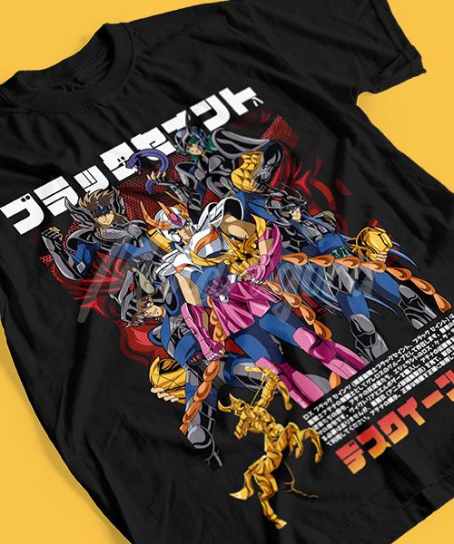 Unisex Knights of the Zodiac: Phoenix vs Black Knights T-shirt 4XL
Unisex Knights of the Zodiac: Phoenix vs Black Knights T-shirt 4XL