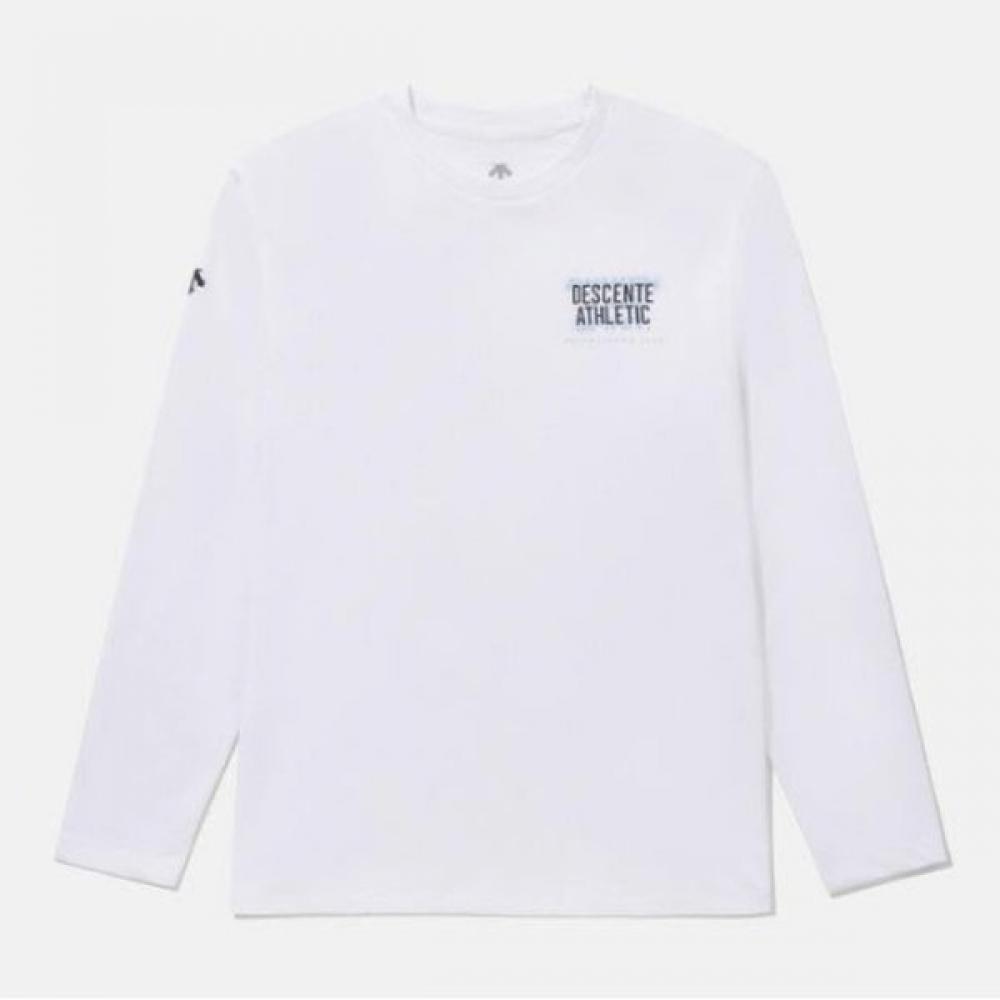 DescenTe Long Sleeve Tee Cqk Sq123uTl31 WhT OverfiT Graphic Long Sleeve T shirT whiTe 100
DescenTe Long Sleeve Tee Cqk Sq123uTl31 WhT OverfiT Graphic Long Sleeve T shirT whiTe 100
