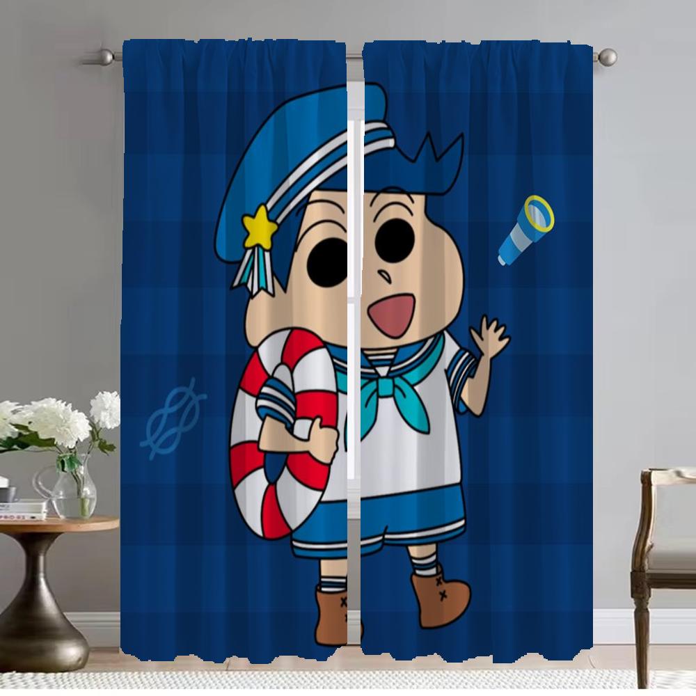 Crayon-Shin-chan Blackout Curtains for Living Room Halloween Decoration Partition Anti-mosquito Curtains 2 Pieces Window Curtain W50xH70cmx2pcs-CL
Crayon-Shin-chan Blackout Curtains for Living Room Halloween Decoration Partition Anti-mosquito Curtains 2 Pieces Window Curtain W50xH70cmx2pcs-CL