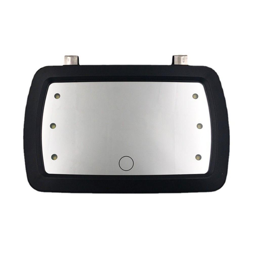 Mirrors Auto Make Up Mirror Car Sun Visor Mirror LED Car Makeup Mirror Sun-shading Cosmetic Mirror
Mirrors Auto Make Up Mirror Car Sun Visor Mirror LED Car Makeup Mirror Sun-shading Cosmetic Mirror