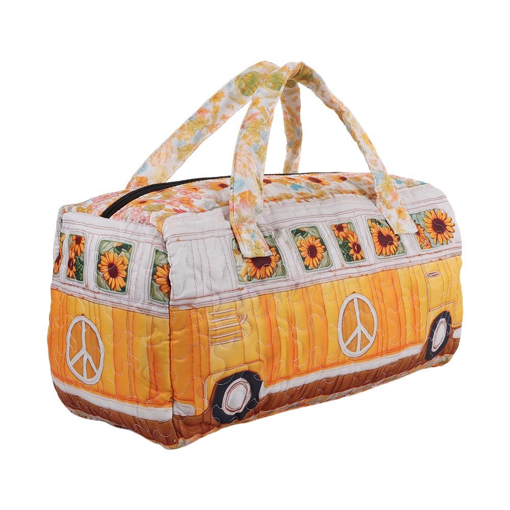 Adjustable Strap Quilted Duffle Bag Large Capacity 3D Quilting Craft Short-distance Handbag Tote Bags Travel Duffel Bag
Adjustable Strap Quilted Duffle Bag Large Capacity 3D Quilting Craft Short-distance Handbag Tote Bags Travel Duffel Bag