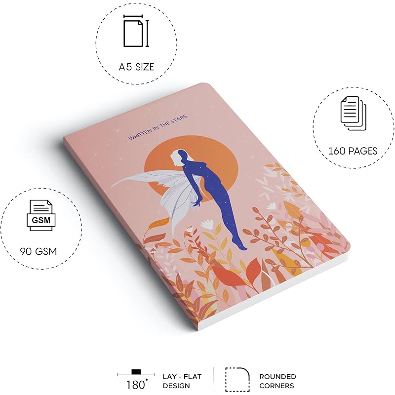 Factor Notes A5 Notebook: Ruled | 90 Gsm | 160 Pages (Written In Stars) a5
Factor Notes A5 Notebook: Ruled | 90 Gsm | 160 Pages (Written In Stars) a5