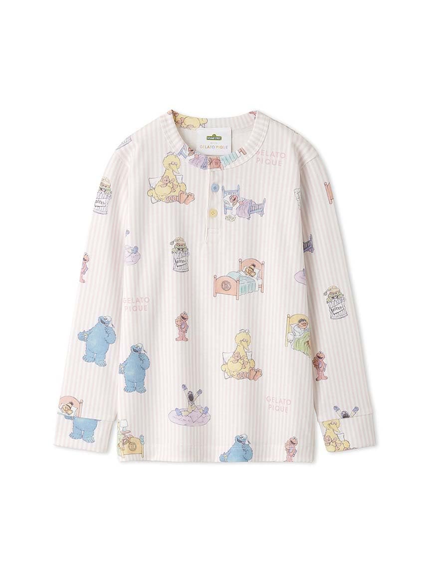 Gelato Pique Sesame Street Kids Print Small Long-Sleeved T-Shirt, PKCT245440, Pink, рожевий
Gelato Pique Sesame Street Kids Print Small Long-Sleeved T-Shirt, PKCT245440, Pink, рожевий