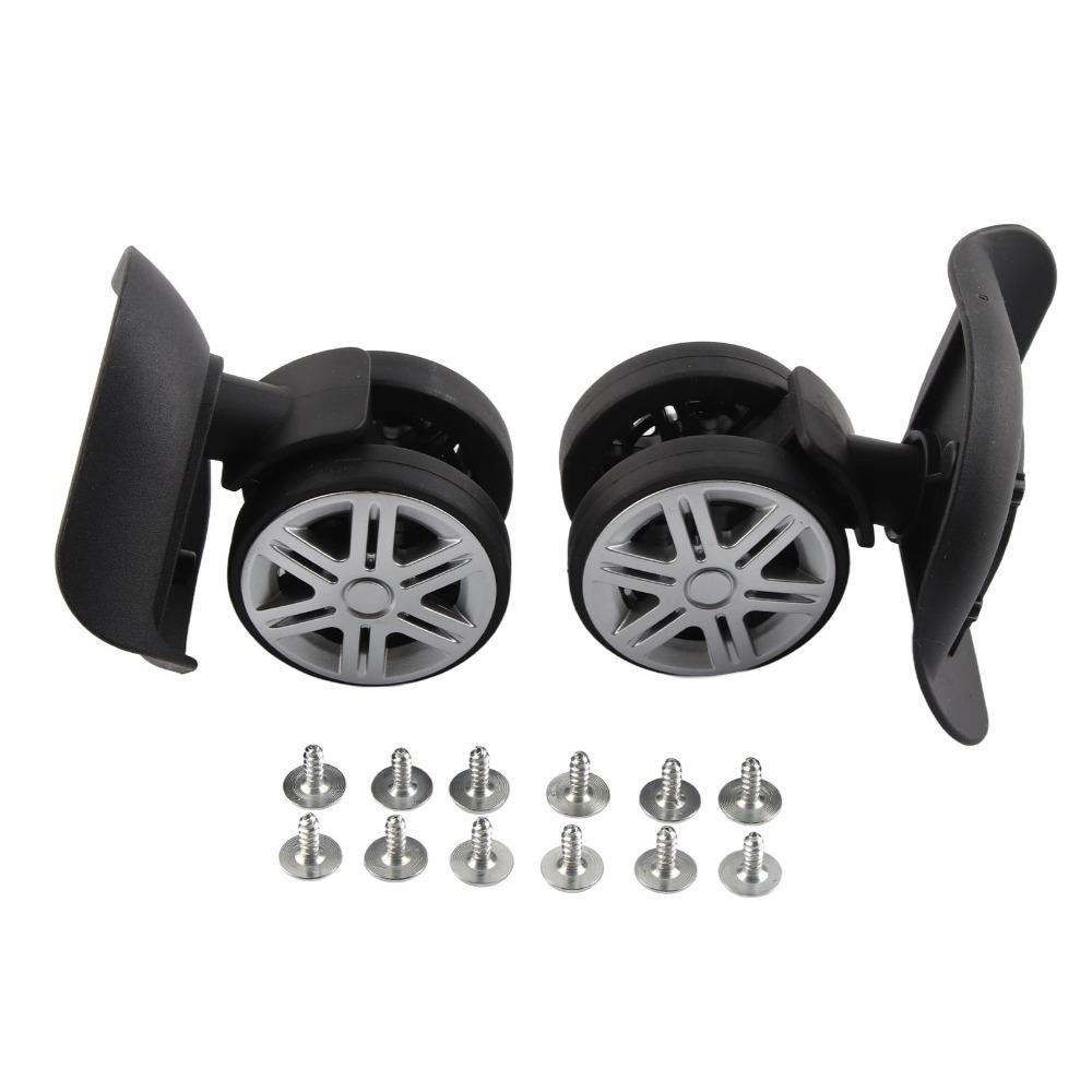 1 Pair Durable Mute Luggage Replacement Wheels PP PET Black Suitcase Caster Wheels Swivel Wheels Suitcase Trolley чорний
1 Pair Durable Mute Luggage Replacement Wheels PP PET Black Suitcase Caster Wheels Swivel Wheels Suitcase Trolley чорний
