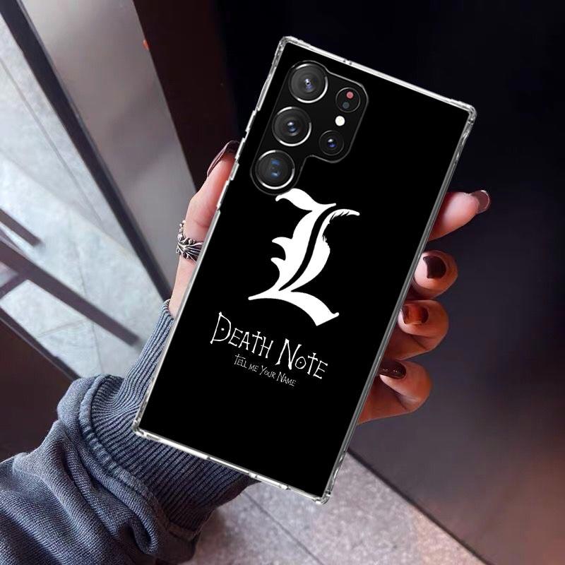 N-Note D-Death Anime Ryuk Phone Case For Samsung Galaxy S26 S25 Edge S24 S23 Ultra S22 Plus S21 S20 FE Soft TPU Back Cover Funda Samsung S25 Edge
N-Note D-Death Anime Ryuk Phone Case For Samsung Galaxy S26 S25 Edge S24 S23 Ultra S22 Plus S21 S20 FE Soft TPU Back Cover Funda Samsung S25 Edge