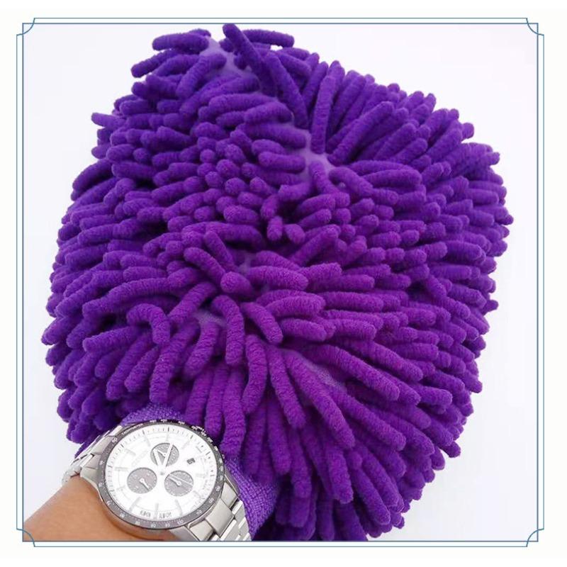 Car Wash Gloves Chenille Glove Plush Rags Thickened Double-sided Car Supplies Cleaning Tools Auto Acessories Car Detailing фіолетовий
Car Wash Gloves Chenille Glove Plush Rags Thickened Double-sided Car Supplies Cleaning Tools Auto Acessories Car Detailing фіолетовий