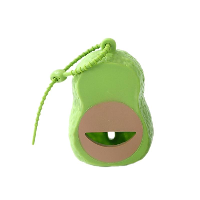Pet Poop Bag Holder Waterproof Avocado Shape Dog Poop Bag Dispenser Outdoor Walking Poop Bag Dispenser for Dog Training 1
Pet Poop Bag Holder Waterproof Avocado Shape Dog Poop Bag Dispenser Outdoor Walking Poop Bag Dispenser for Dog Training 1