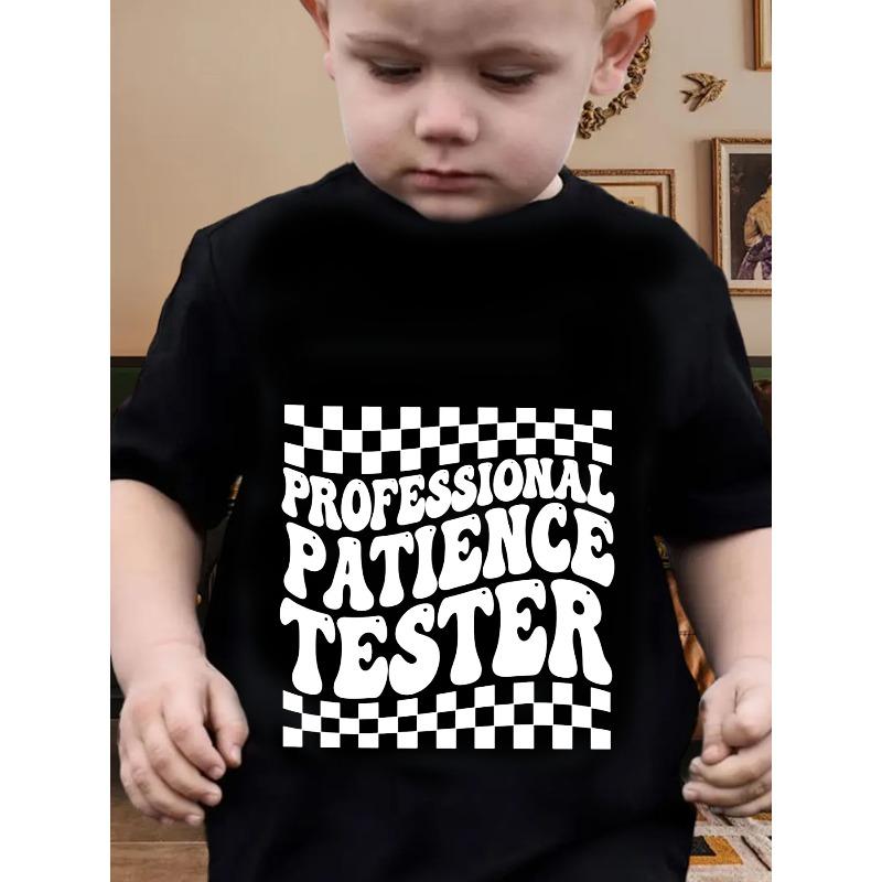 European sizes Boys Casual Text Print T-Shirt, Fashionable and Versatile Round Neck Sportswear 164cm чорний
European sizes Boys Casual Text Print T-Shirt, Fashionable and Versatile Round Neck Sportswear 164cm чорний