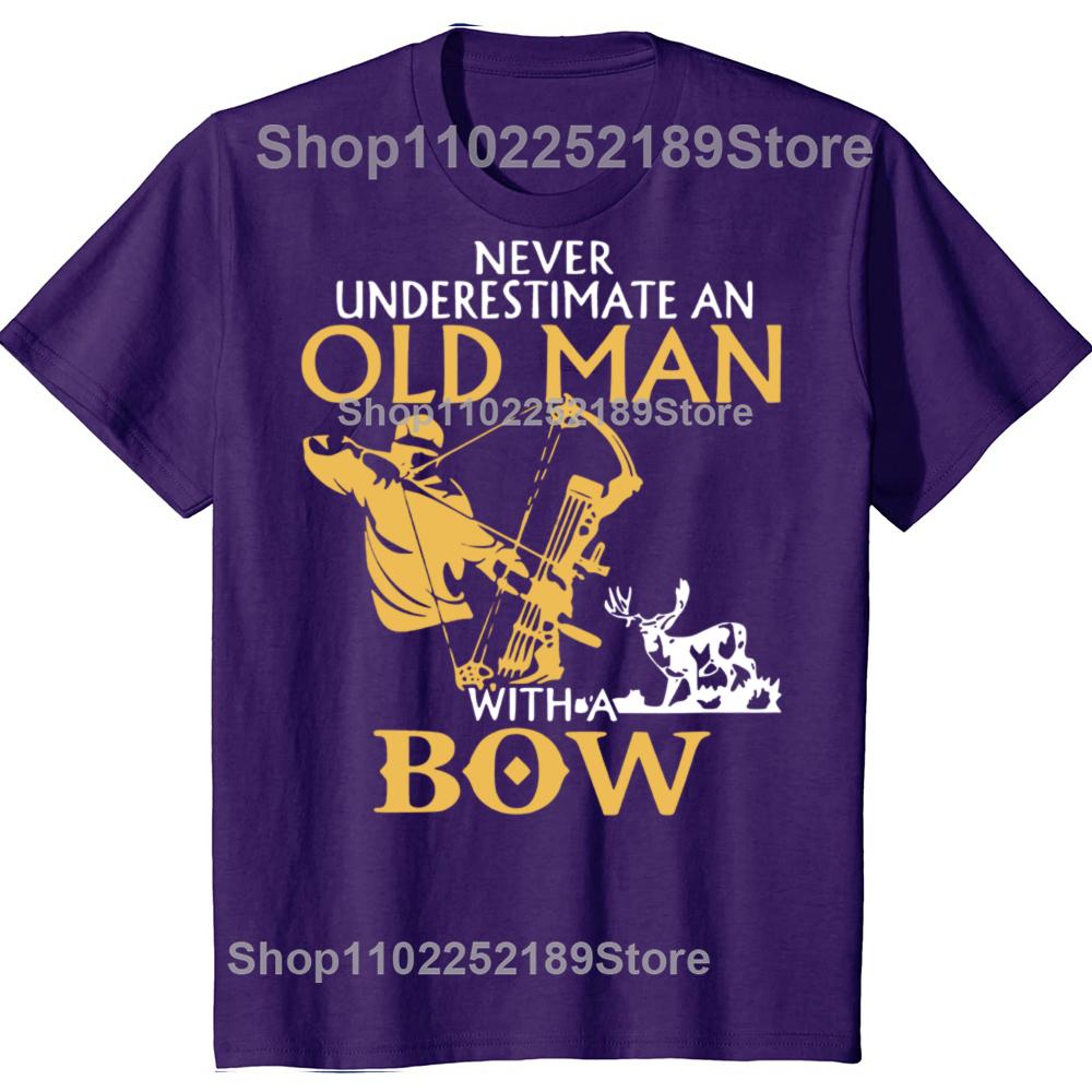 Смешная футболка с принтом для пожилого мужчины, лук и стрелы, охота на оленей, хлопковая уличная одежда, короткий рукав, подарки на день рождения, летний стиль, мужская футболка 4XL
Смешная футболка с принтом для пожилого мужчины, лук и стрелы, охота на оленей, хлопковая уличная одежда, короткий рукав, подарки на день рождения, летний стиль, мужская футболка 4XL