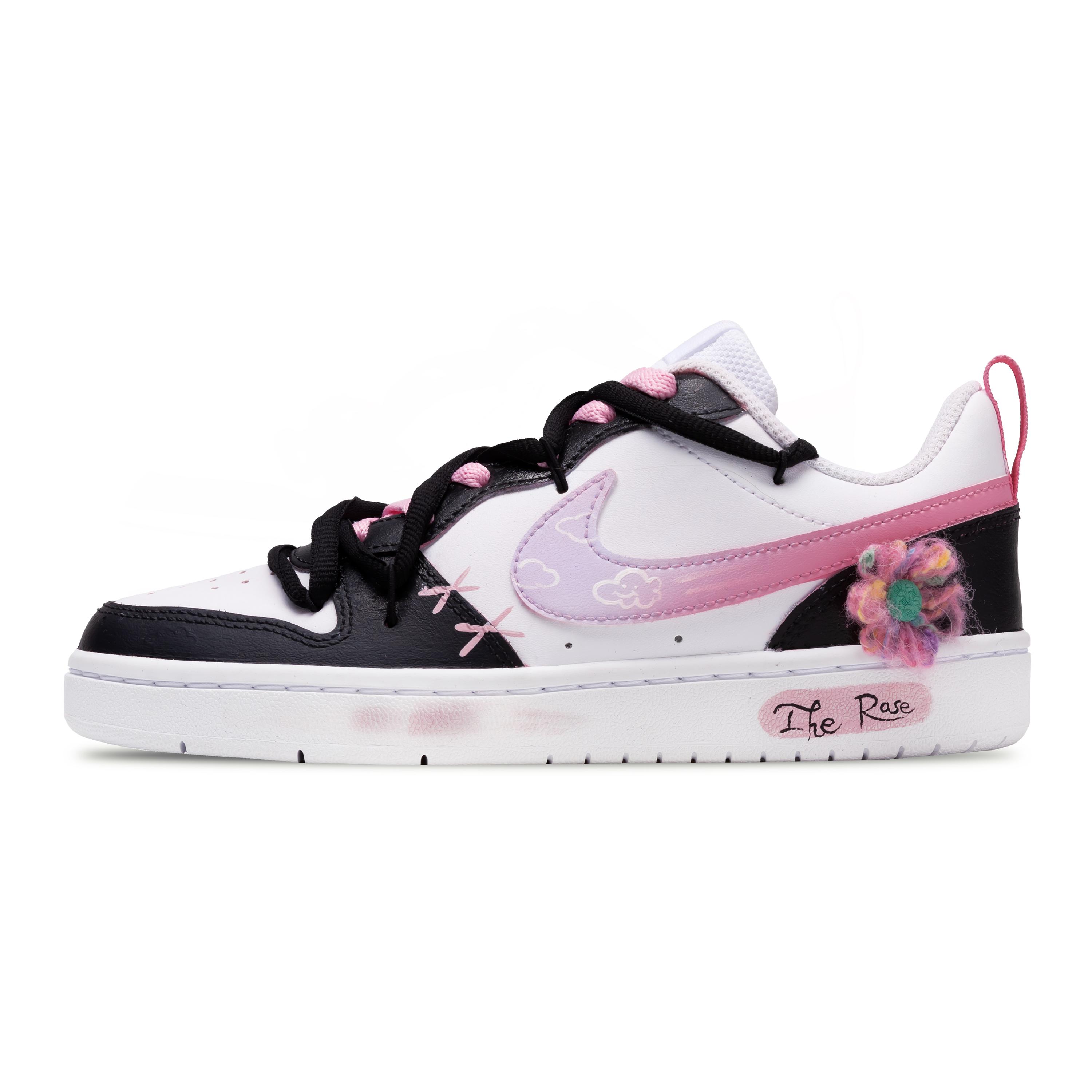 Nike Court Borough Twenty, Filter Low top Skateboard Shoes Women s Black Pink BQ5448-100Team329-) 38.5
Nike Court Borough Twenty, Filter Low top Skateboard Shoes Women s Black Pink BQ5448-100Team329-) 38.5