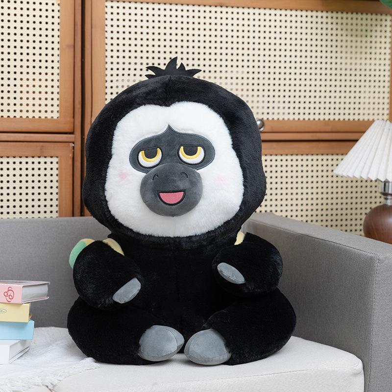 Милая белая обезьянка плюшевая игрушка кукла милая обезьянка дуду кукла шимпанзе подарок на день рождения 28 cm
Милая белая обезьянка плюшевая игрушка кукла милая обезьянка дуду кукла шимпанзе подарок на день рождения 28 cm