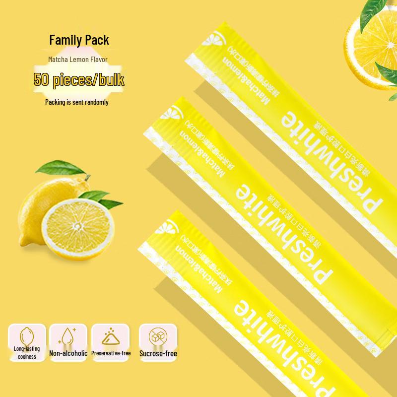 Eureka Disposable Portable Antibacterial Mouthwash 10ml x 50 strips (Loose)
Eureka Disposable Portable Antibacterial Mouthwash 10ml x 50 strips (Loose)