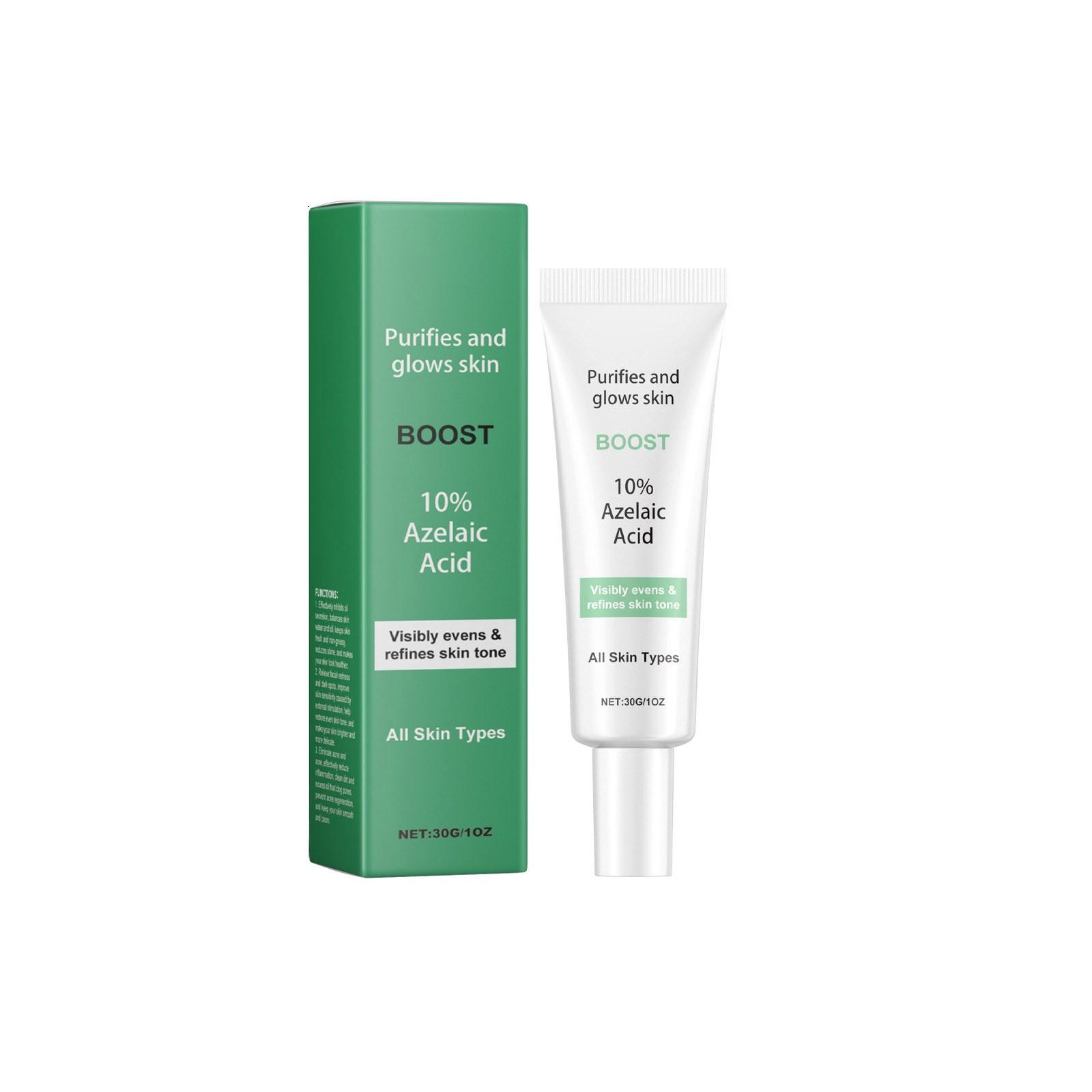 Azelaic Acne Cream Oil Control Gentle Moisturizing Acne Skin Hydration Daily Facial Skin Care Cream One Size
Azelaic Acne Cream Oil Control Gentle Moisturizing Acne Skin Hydration Daily Facial Skin Care Cream One Size