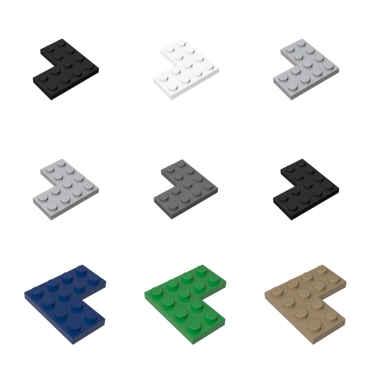 40pcs MOC Brick Parts PLATE 2X4X4 - 4x4 Corner Plate Compatible With 2639 Children s Toys Assembles Building Blocks
40pcs MOC Brick Parts PLATE 2X4X4 - 4x4 Corner Plate Compatible With 2639 Children s Toys Assembles Building Blocks
