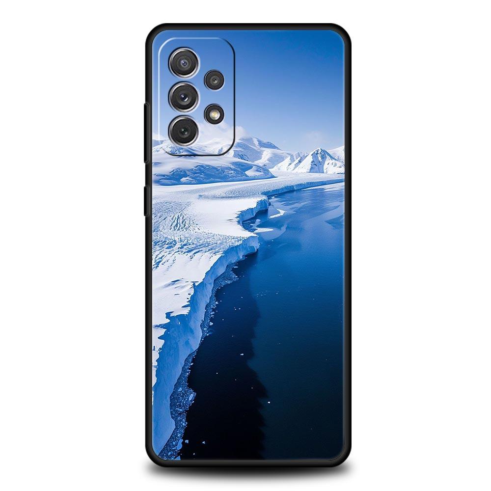 Antarctica snow scenery Phone Case for Samsung A17 A13 A15 A25 A35 A51 A55 A71 A21S A11 A31 A41 A23 A53 A73 5G A03S A05s Cover Samsung A71
Antarctica snow scenery Phone Case for Samsung A17 A13 A15 A25 A35 A51 A55 A71 A21S A11 A31 A41 A23 A53 A73 5G A03S A05s Cover Samsung A71