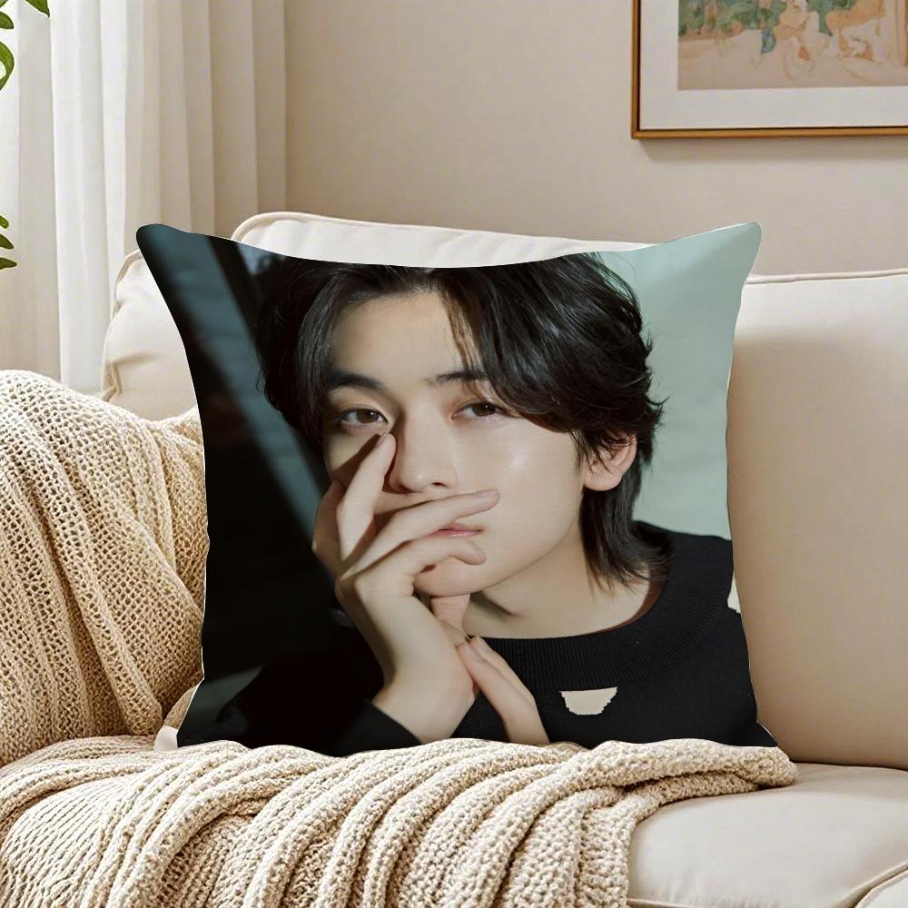 Handsome Actor TTakahashi FFumiya Cushion Cover Pillowcase Antidustmite living Room Sofa Decor Cushion Room 30X30cm
Handsome Actor TTakahashi FFumiya Cushion Cover Pillowcase Antidustmite living Room Sofa Decor Cushion Room 30X30cm