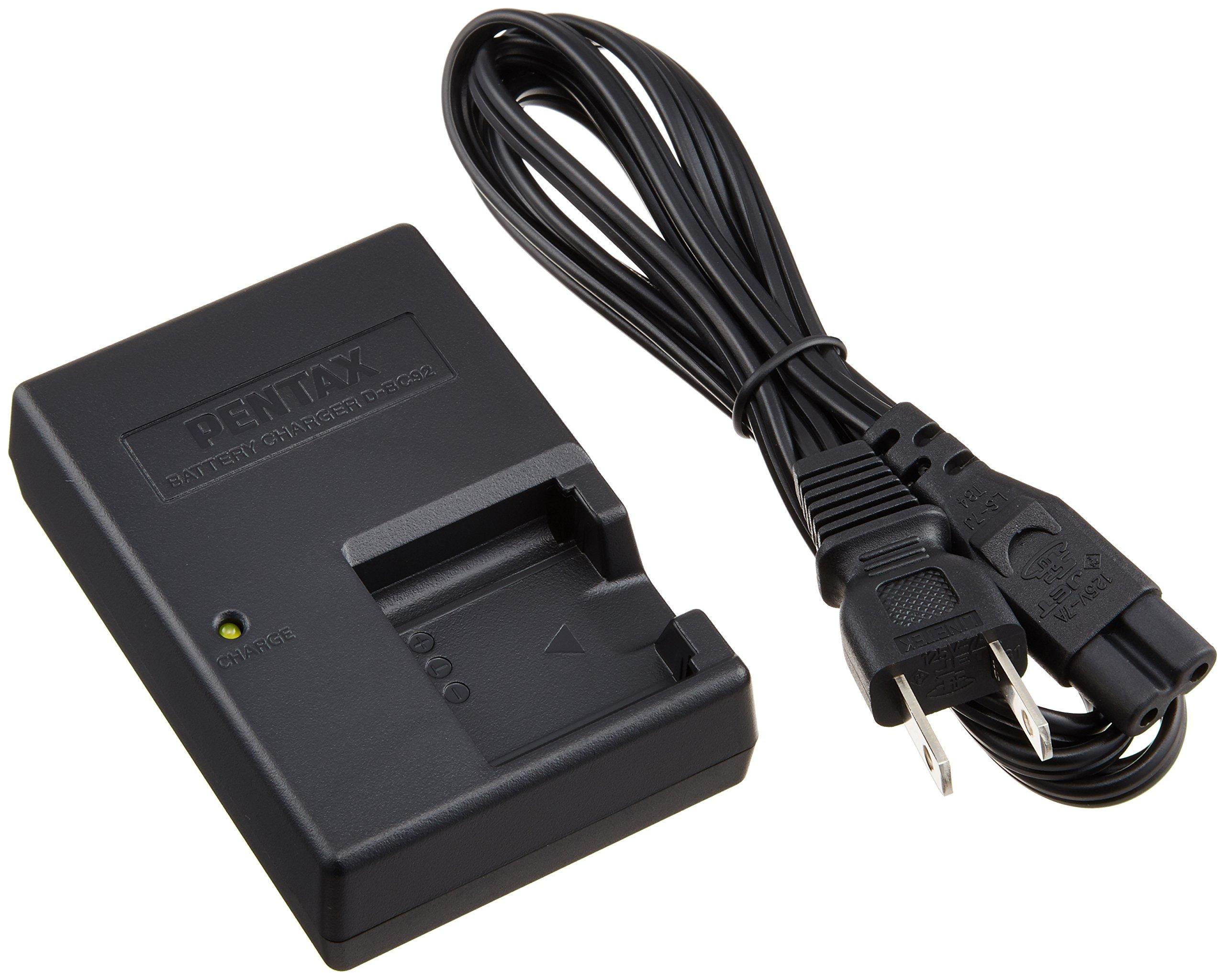 PENTAX Camera Charger 39803 K-BC92J чорний 
PENTAX Camera Charger 39803 K-BC92J чорний