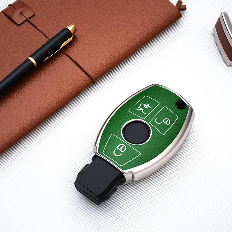 Подходит для Mercedes Benz Keycase C-class C200l/G-class GLK/GLC/GLA200 Автомобильный кожаный чехол для ключей с пряжкой 
Подходит для Mercedes Benz Keycase C-class C200l/G-class GLK/GLC/GLA200 Автомобильный кожаный чехол для ключей с пряжкой
