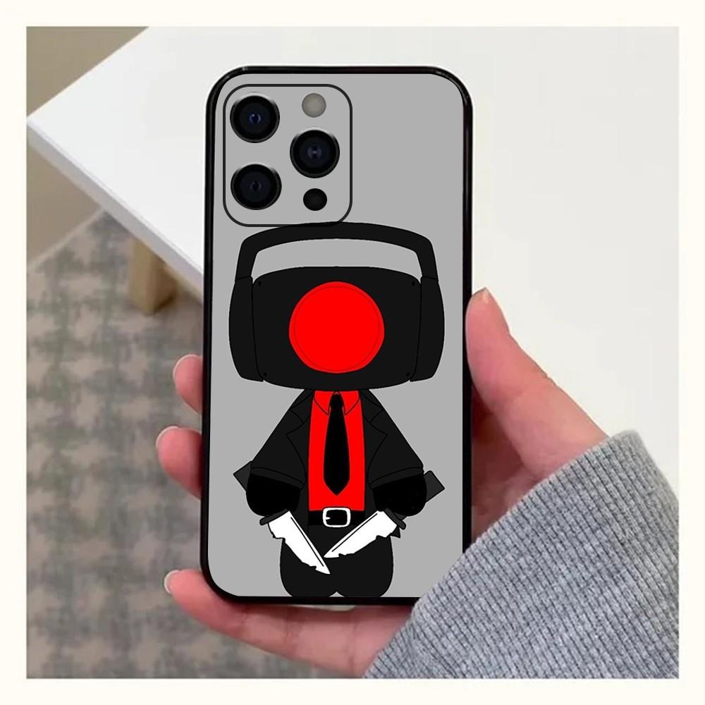 Skibidi Toilet Phone Case For Apple iPhone 15,14,13,12,11,Pro,X,XS,Max,XR,Plus,Mini Soft Black Cover iPhone12mini
Skibidi Toilet Phone Case For Apple iPhone 15,14,13,12,11,Pro,X,XS,Max,XR,Plus,Mini Soft Black Cover iPhone12mini