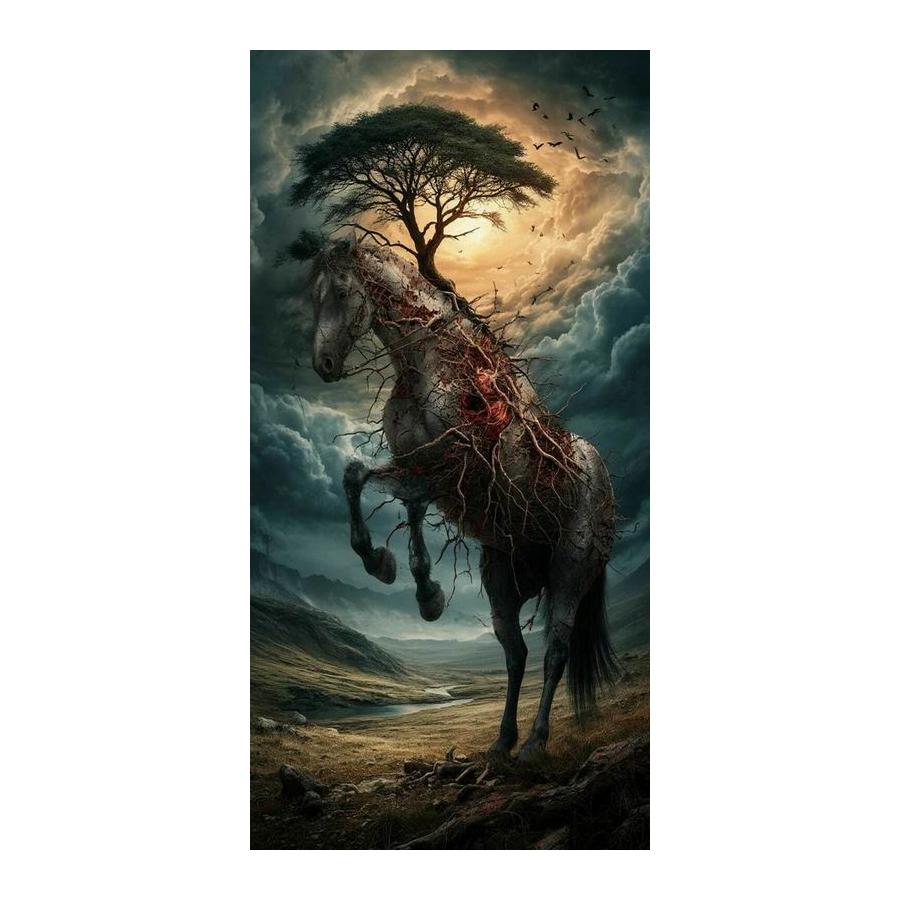Trees and Lions Large Size Diamond Painting New Collection Animals Horse Diy Full Drill Rhinestone Embroidery Mosaic Cross Stitch Kits Square drill 30x60cm
Trees and Lions Large Size Diamond Painting New Collection Animals Horse Diy Full Drill Rhinestone Embroidery Mosaic Cross Stitch Kits Square drill 30x60cm