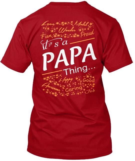 It s A Papa Thing TTshirt Made in the USA Size S to 5XL L
It s A Papa Thing TTshirt Made in the USA Size S to 5XL L