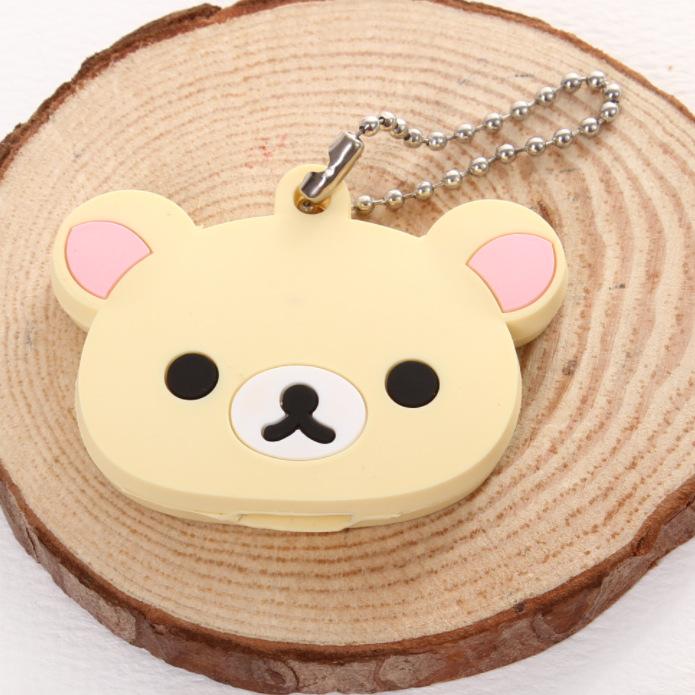 Rilakkuma Key Protective Cover Keychains New Anime Relax Bear PVC Cases Backpack Bags Key Rings Pendants Charms Gift Sales небо синє кольору
Rilakkuma Key Protective Cover Keychains New Anime Relax Bear PVC Cases Backpack Bags Key Rings Pendants Charms Gift Sales небо синє кольору
