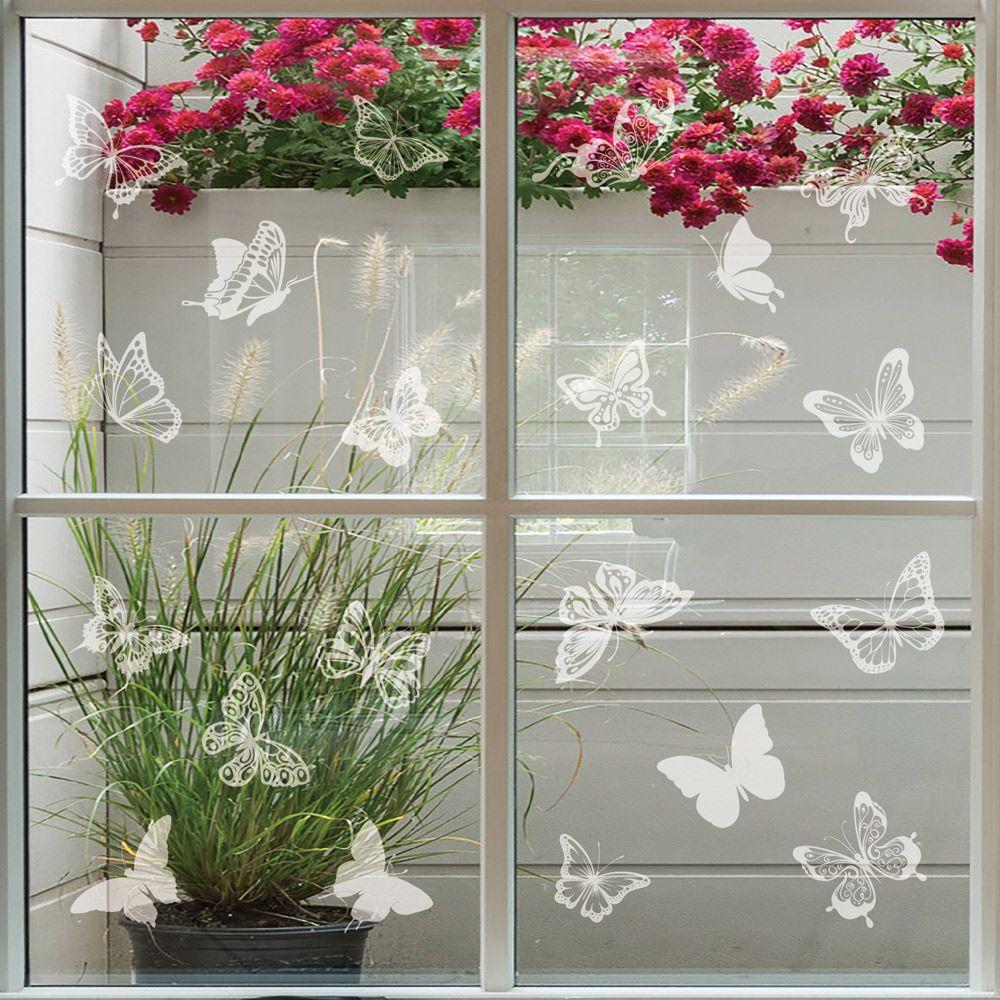 Film Alert Bird Butterfly Leaves Pattern Window Stickers Window Clings Glass Decals Static Stickers
Film Alert Bird Butterfly Leaves Pattern Window Stickers Window Clings Glass Decals Static Stickers
