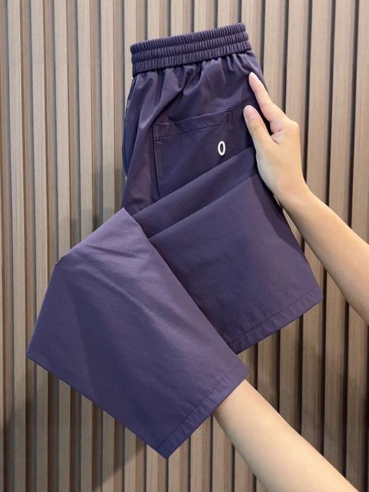 2025 Summer Women s Plus Size Loose Harem Pants: Versatile Nine-Point, Thin, Casual Fashion 3XL (135-150 jin) фіолетовий
2025 Summer Women s Plus Size Loose Harem Pants: Versatile Nine-Point, Thin, Casual Fashion 3XL (135-150 jin) фіолетовий