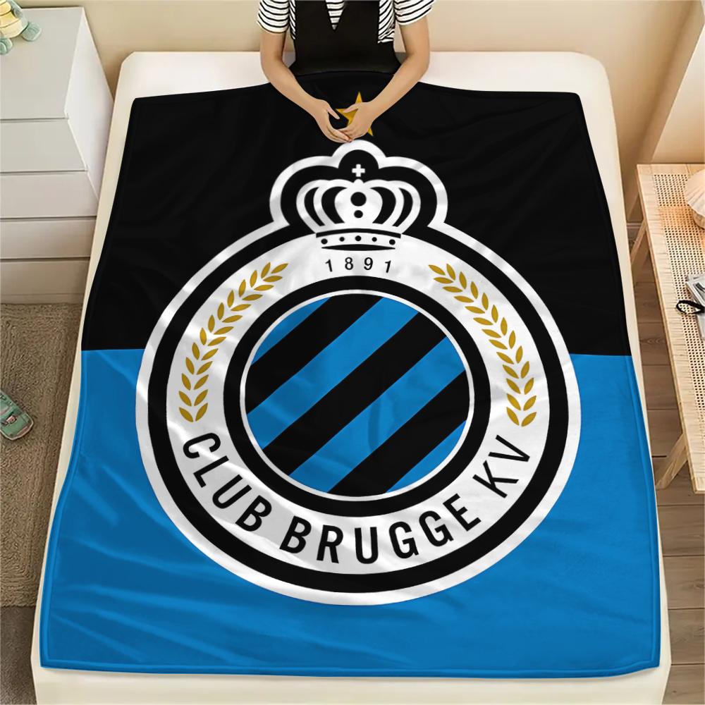 1PC Club Brugge K.V Print Flannel Blanket, High quality All Seasons, Home Decor, Warmth and Comfort, Perfect for Christmas Gifts 80cm x 120cm
1PC Club Brugge K.V Print Flannel Blanket, High quality All Seasons, Home Decor, Warmth and Comfort, Perfect for Christmas Gifts 80cm x 120cm