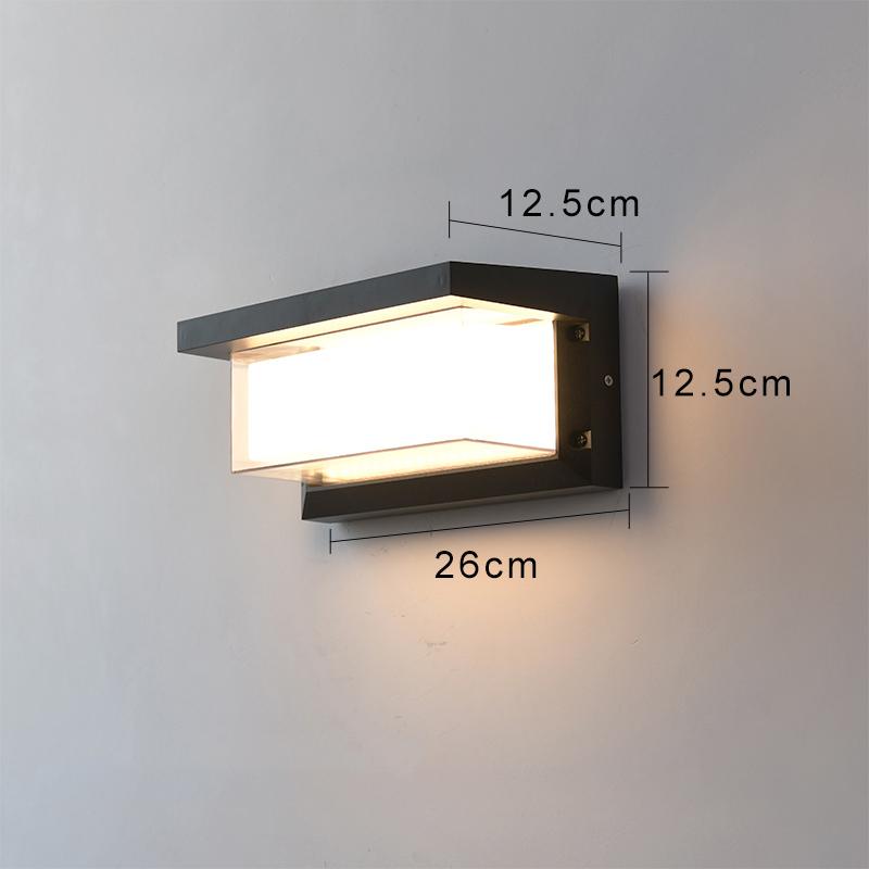 Уличный светодиодный настенный светильник IP65 Водонепроницаемый алюминиевый настенный светильник для дома, лестницы, спальни, прикроватного освещения сада, коридора 18W теплый белый
Уличный светодиодный настенный светильник IP65 Водонепроницаемый алюминиевый настенный светильник для дома, лестницы, спальни, прикроватного освещения сада, коридора 18W теплый белый