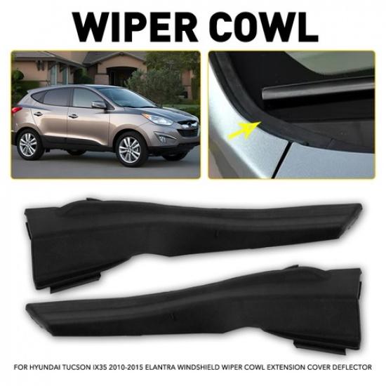 1 Pair Front Wiper Side Cowl Extension Cover Trim For Hyundai Tucson 10-15 N
1 Pair Front Wiper Side Cowl Extension Cover Trim For Hyundai Tucson 10-15 N